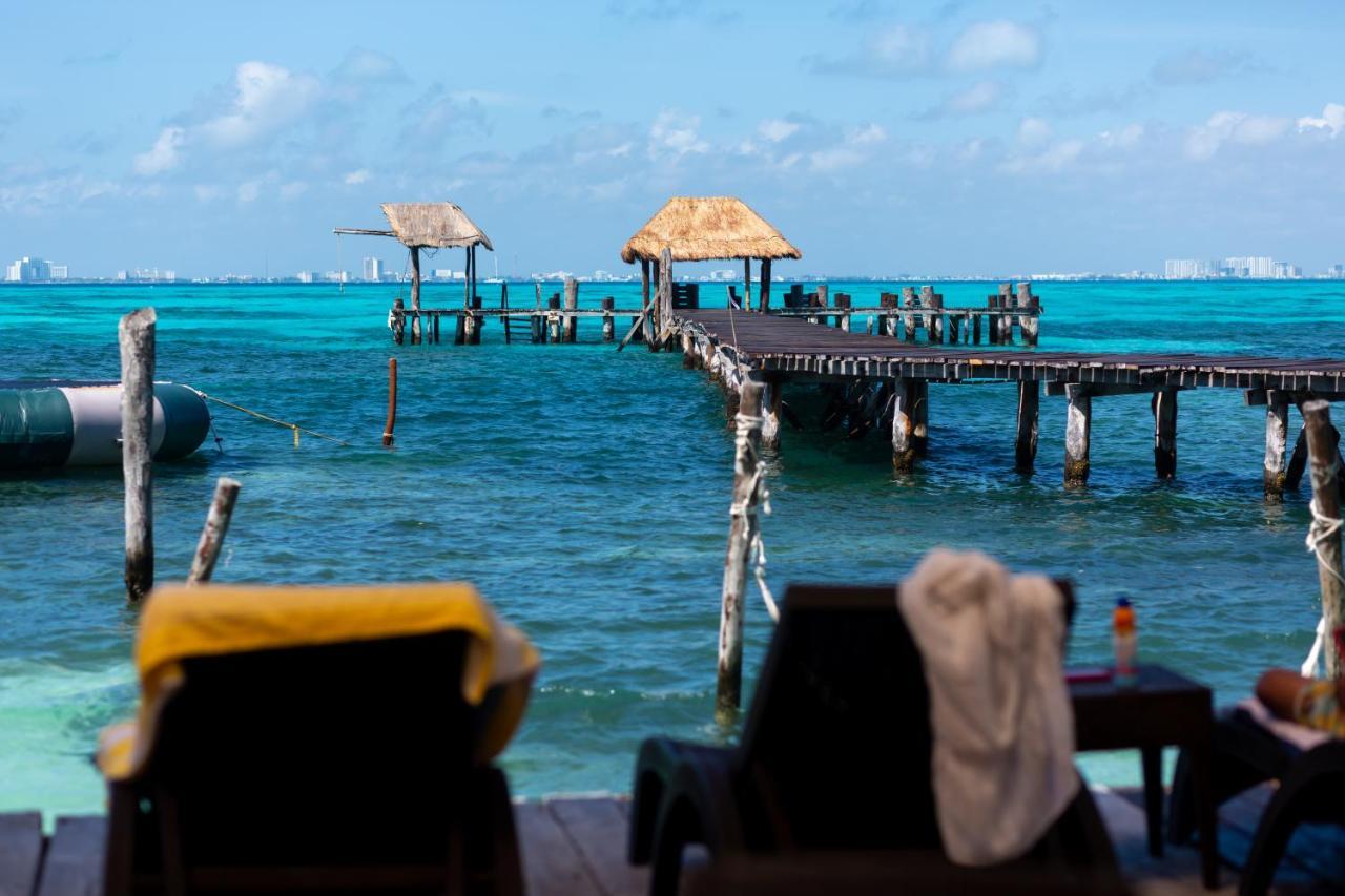 Casa Azul Maya Isla Mujeres Exterior foto