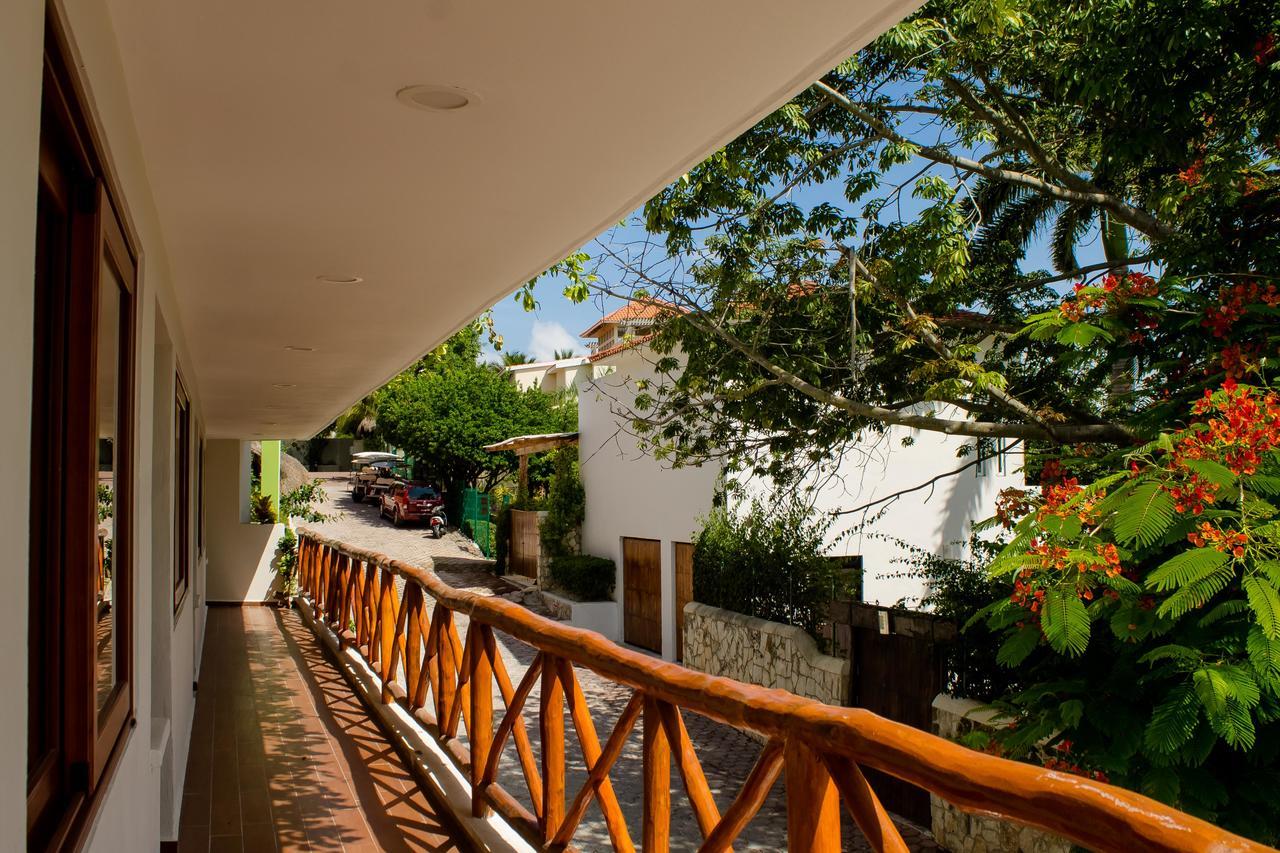 Casa Azul Maya Isla Mujeres Exterior foto